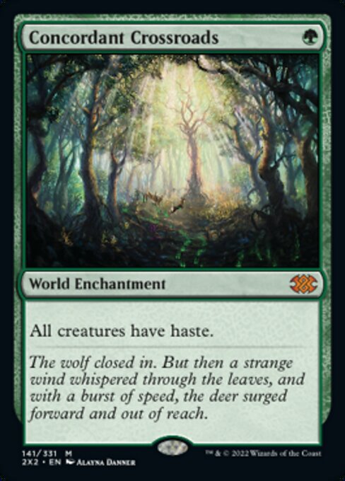 Concordant Crossroads 141 /331 - Mythic Double Masters 2022