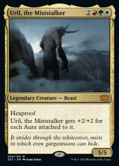 Uril, the Miststalker 290 /331 - Mythic Double Masters 2022