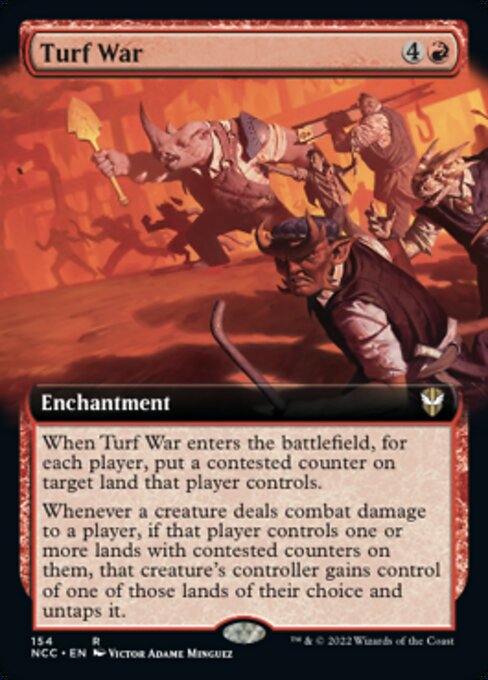 EXTENDED Turf War #154 -  New Capenna Commander