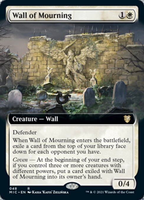 EXTENDED Wall of Mourning 48 - Midnight Hunt Commander