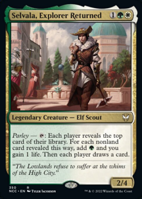 Selvala, Explorer Returned #350 -  New Capenna Commander