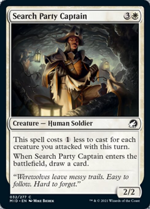 32Search Party Captain 32/277 Common - Midnight Hunt