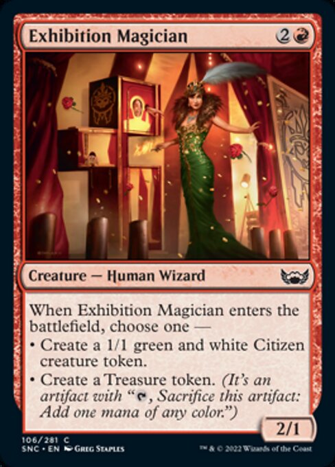 Exhibition Magician 106/281 - Common Streets of New Capenna