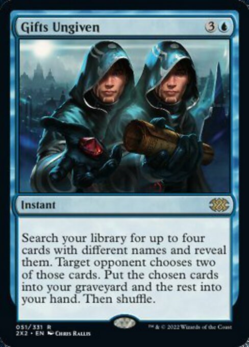 Gifts Ungiven 51 /331 - Rare Double Masters 2022