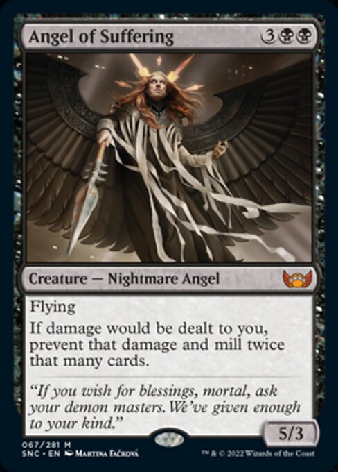 Angel of Suffering 67/281 - Mythic Streets of New Capenna