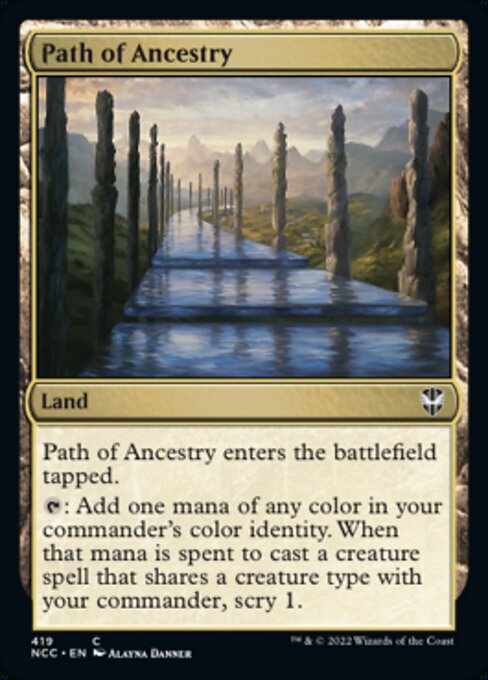 Path of Ancestry #419 -  New Capenna Commander