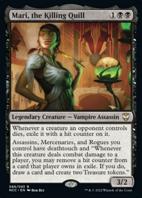 Mari, the Killing Quill 89/93 -  New Capenna Commander