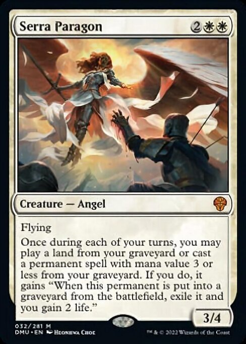 Serra Paragon - 32 /281 - Mythic - FOIL 