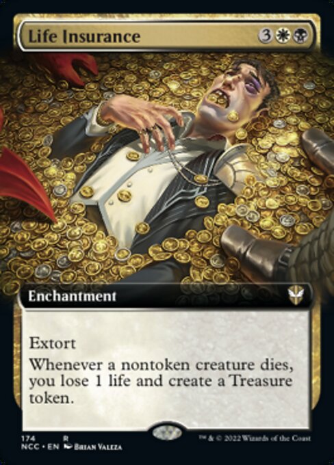EXTENDED Life Insurance #174 -  New Capenna Commander