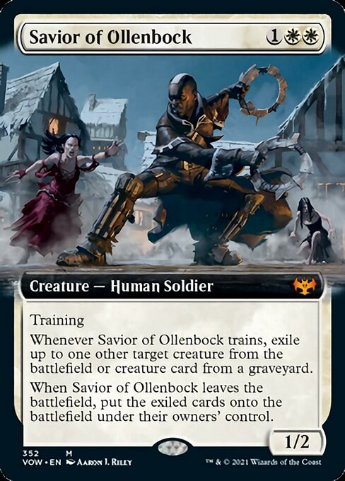 Extended Savior Of Ollenbock - 352 - Mythic Crimson Vow
