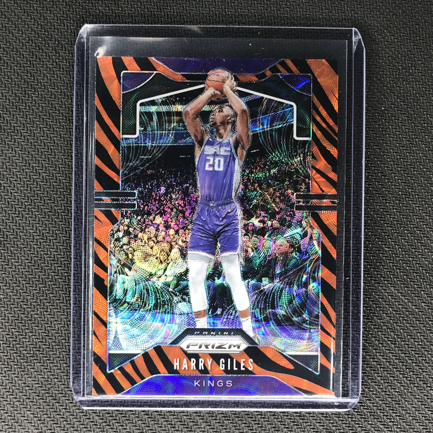 2019-20 Prizm Choice HARRY GILES Tiger Prizm SSP #128-Cherry Collectables