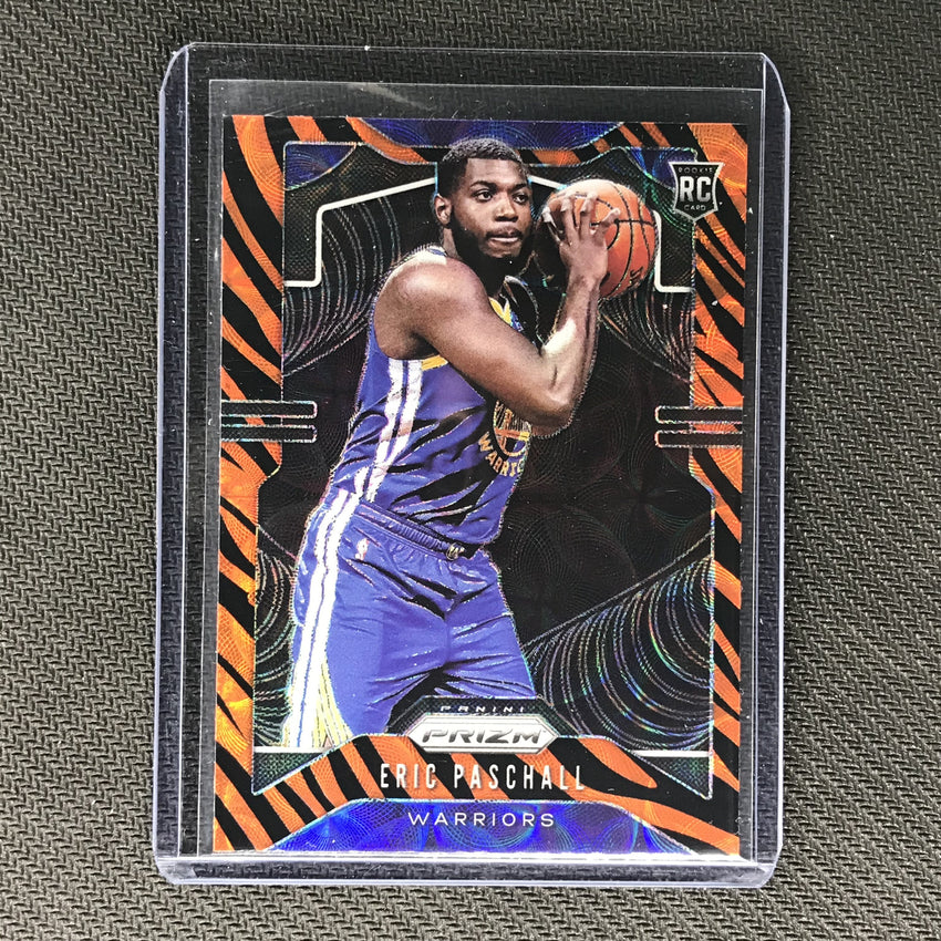 2019-20 Prizm Choice ERIC PASCHALL Tiger Prizm Rookie SSP #279-Cherry Collectables