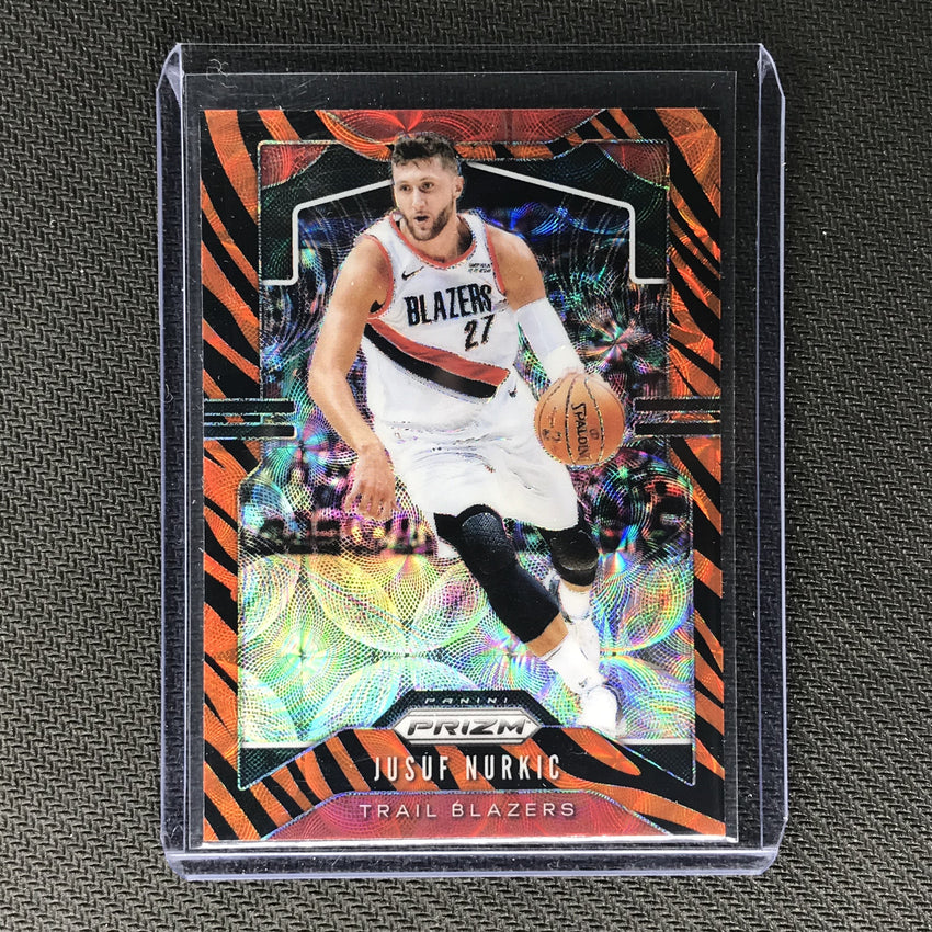 2019-20 Prizm Choice JUSUF NURKIC Tiger Prizm SSP #118-Cherry Collectables