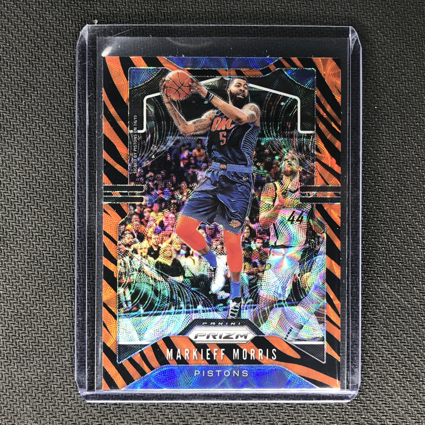 2019-20 Prizm Choice MARKIEFF MORRIS Tiger Prizm SSP #245-Cherry Collectables