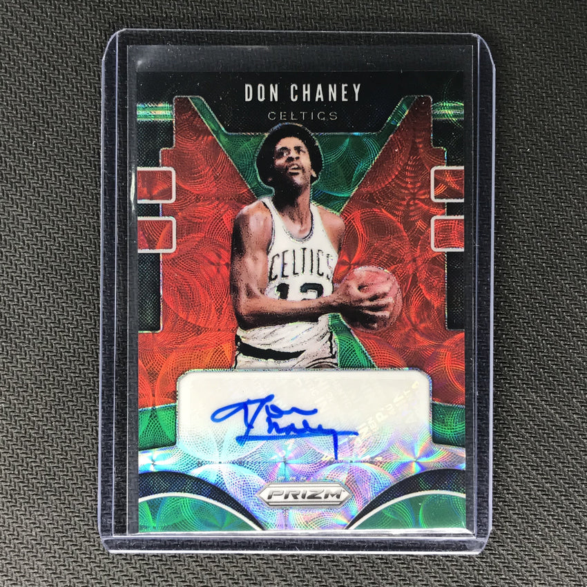 2019-20 Prizm Choice DON CHANEY Rookie Signatures Auto Red #DCY-Cherry Collectables