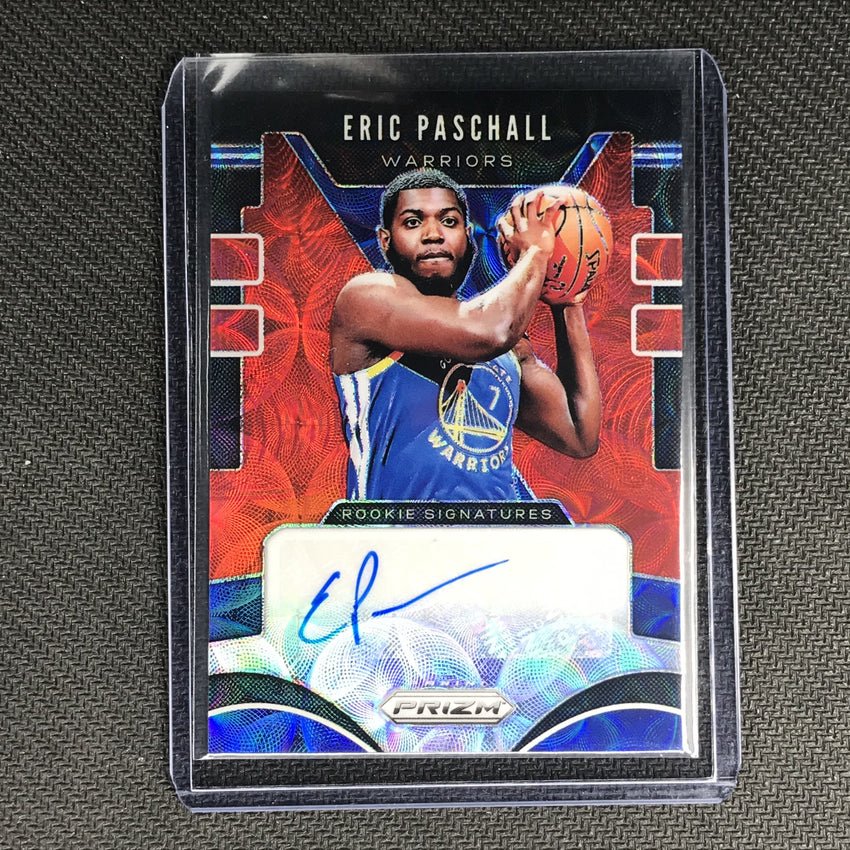2019-20 Prizm Choice ERIC PASCHALL Rookie Signatures Red #EPS-Cherry Collectables