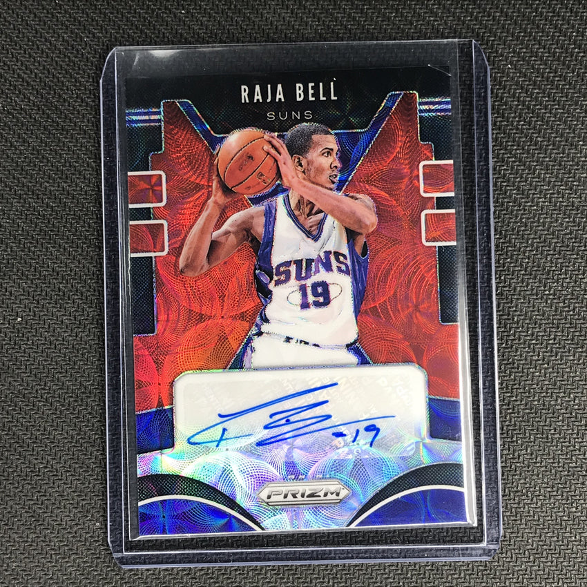 2019-20 Prizm Choice RAJA BELL Signatures Red #RJB #2-Cherry Collectables