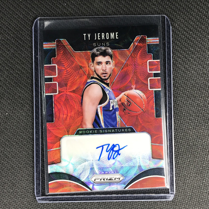 2019-20 Prizm Choice TY JEROME Rookie Signatures Red #TJR #1-Cherry Collectables