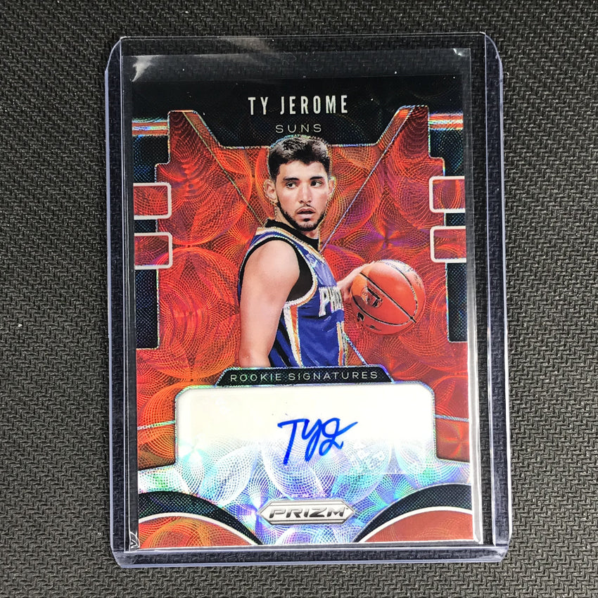 2019-20 Prizm Choice TY JEROME Rookie Signatures Red #TJR #2-Cherry Collectables