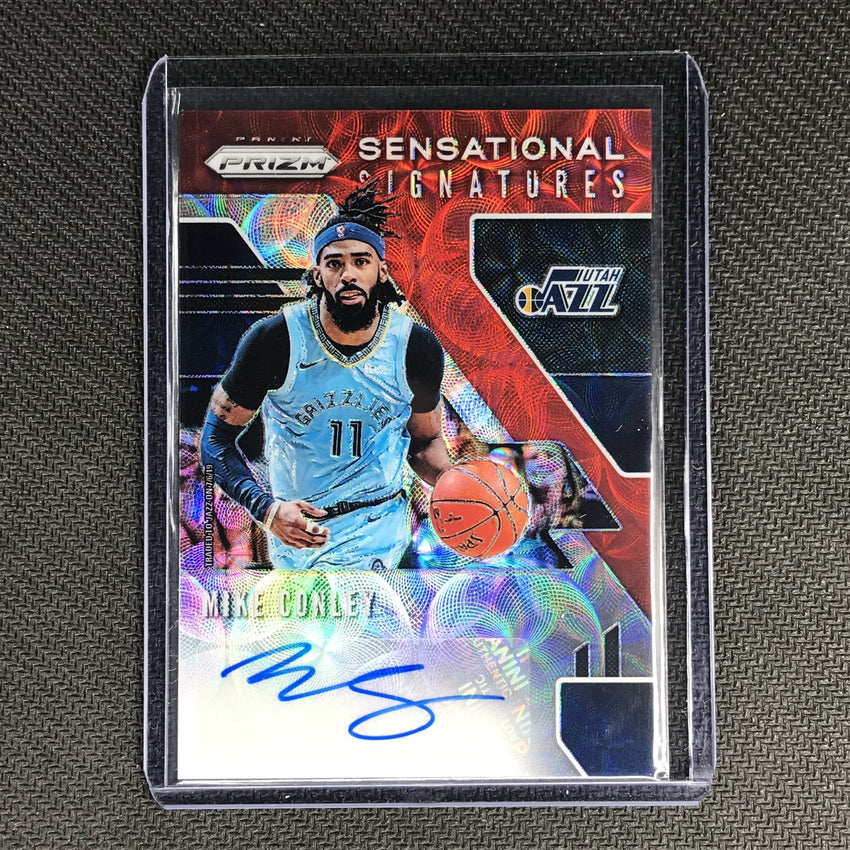 2019-20 Prizm Choice MIKE CONLEY Sensational Signatures Red #MCL-Cherry Collectables