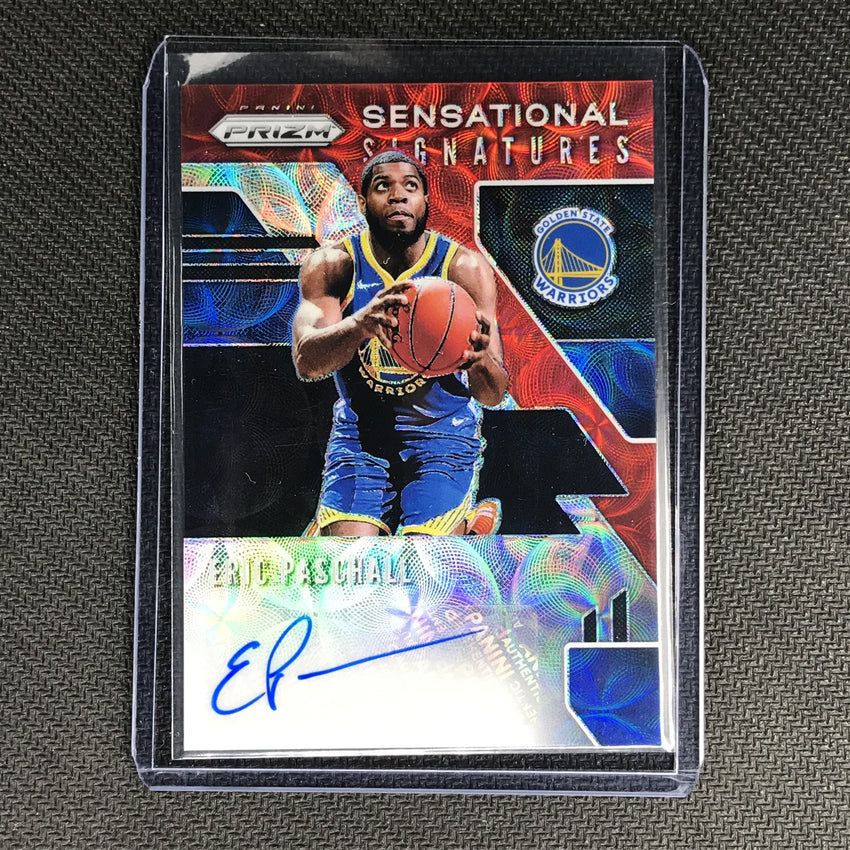 2019-20 Prizm Choice ERIC PASCHALL Sensational Signatures Red #EPS-Cherry Collectables