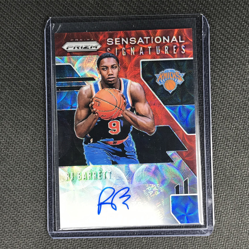 2019-20 Prizm Choice RJ BARRETT Sensational Signatures Red #RJB #3-Cherry Collectables