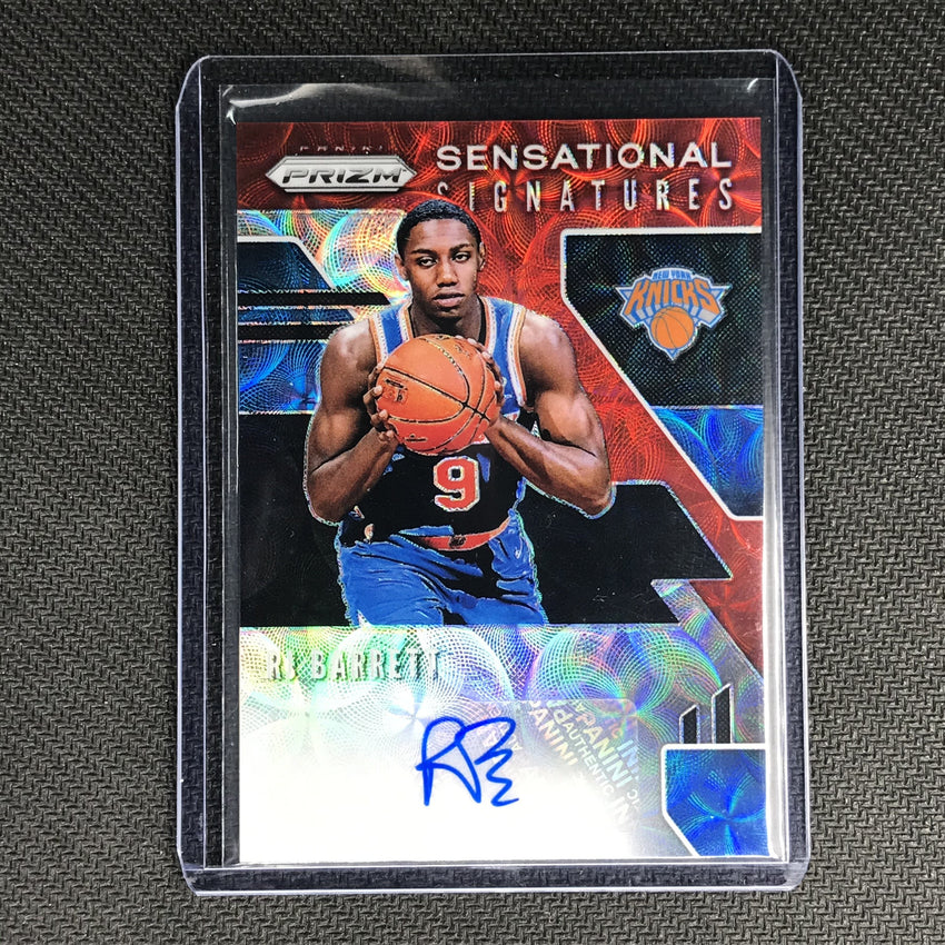 2019-20 Prizm Choice RJ BARRETT Sensational Signatures Red #RJB #4-Cherry Collectables