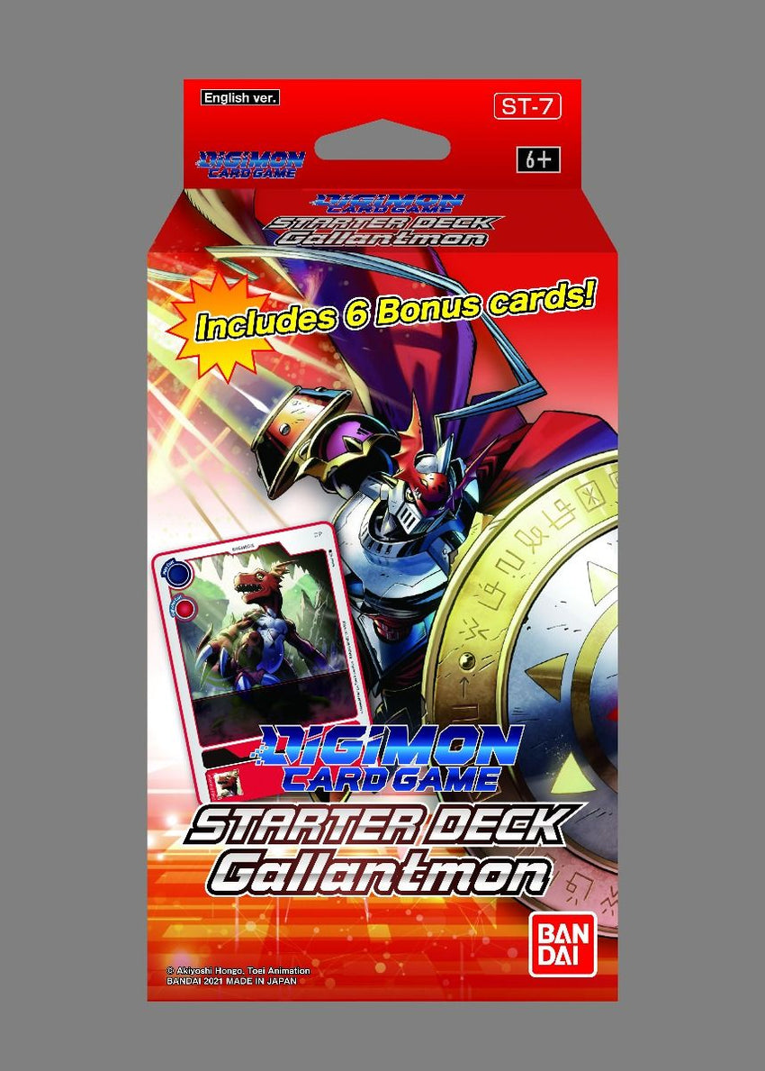 Digimon Card Game Series 06 Starter Deck 07 Gallantmon