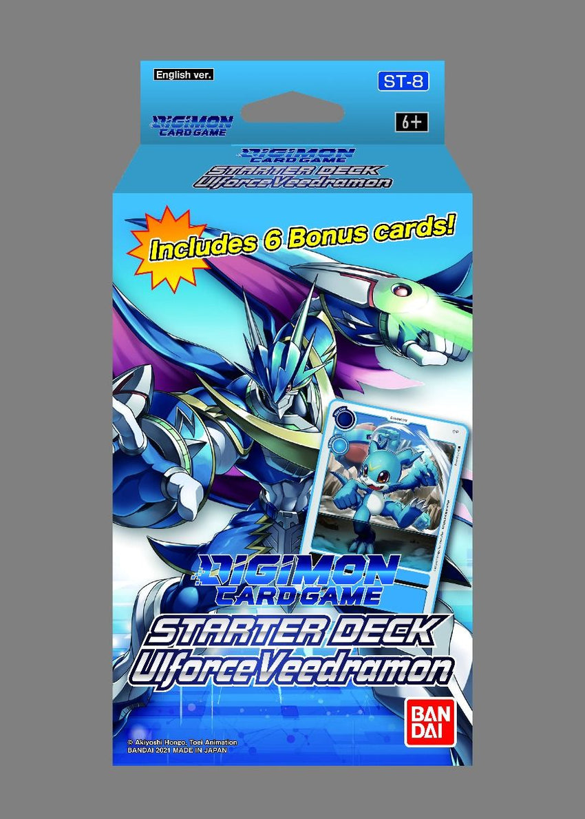 Digimon Card Game [ST-8] Starter Deck UlforceVeedramon