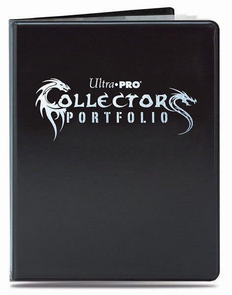 Ultra Pro 9 Pocket Gaming Collectors Folder - Black-Cherry Collectables