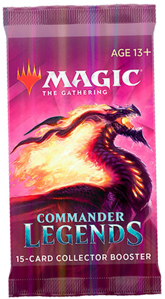 Magic the Gathering Commander Legends Collector Booster Pack-Cherry Collectables