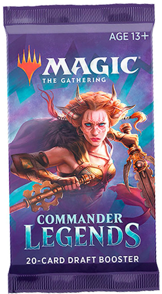 Magic the Gathering Commander Legends Draft Booster Pack (Pre Order Dec 4)-Cherry Collectables