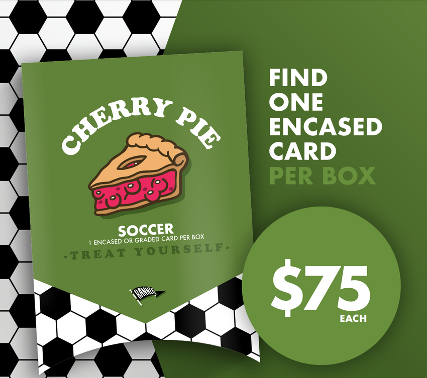 2025 Banner Cherry Pie Soccer 1-Card Box