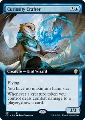 Curiosity Crafter 351 Extended Art Commander 2021