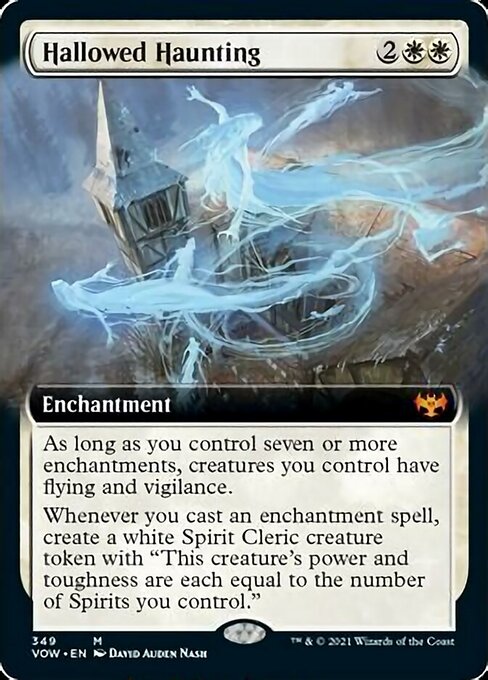 Extended Hallowed Haunting - 349 - Mythic Crimson Vow