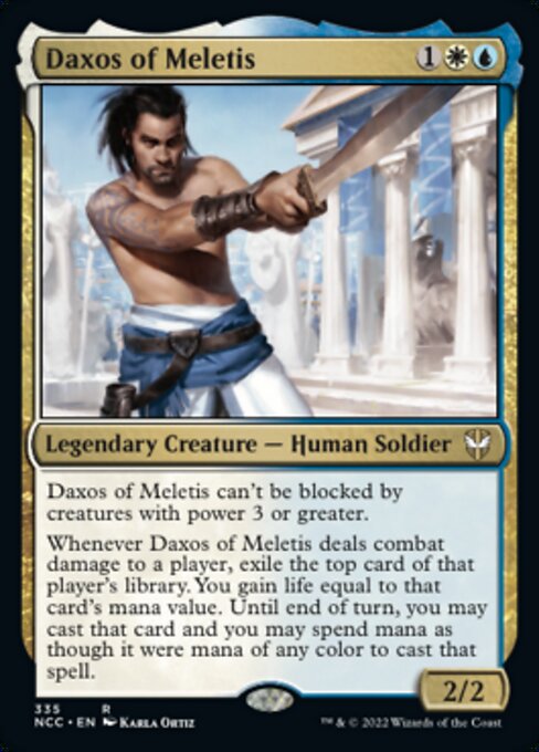 Daxos of Meletis #335 -  New Capenna Commander