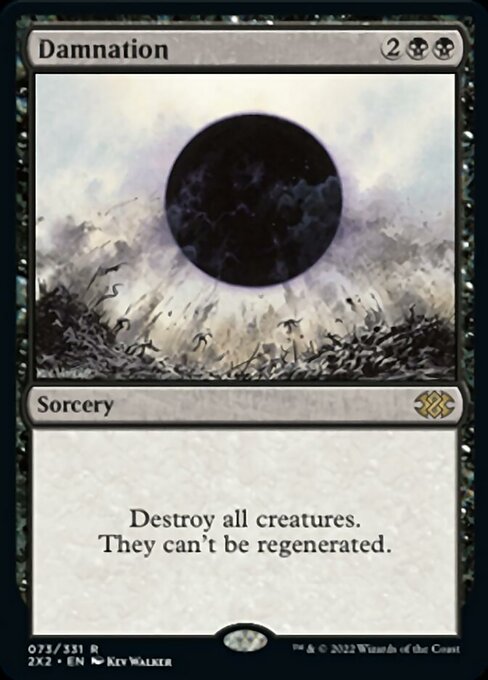 Damnation 73 /331 - Rare Double Masters 2022