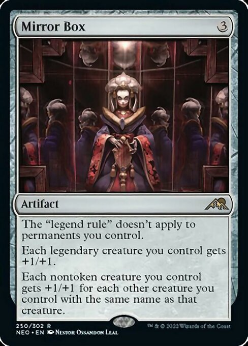 Mirror Box 250/302 -  Kamigawa Neon Dynasty RARE
