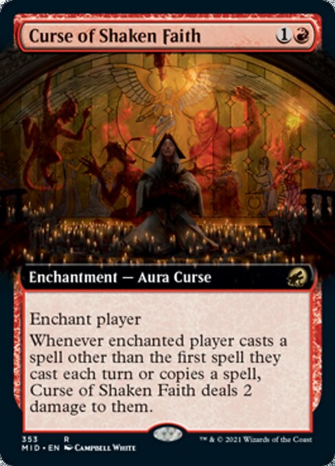 353EXTENDED Curse of Shaken Faith 353 - Midnight Hunt