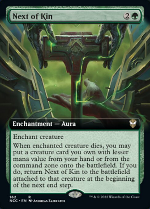 EXTENDED Next of Kin #162 -  New Capenna Commander