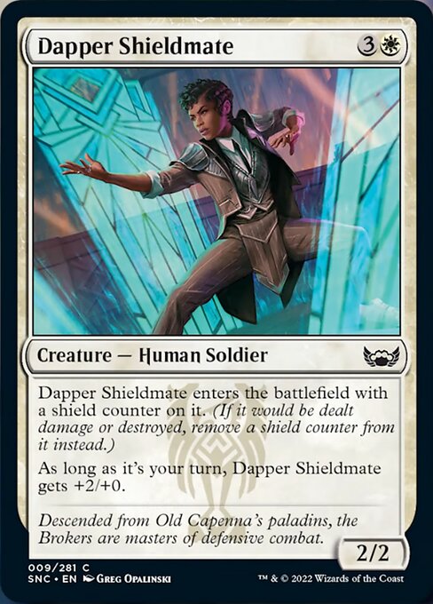Dapper Shieldmate 9/281 - Common Streets of New Capenna