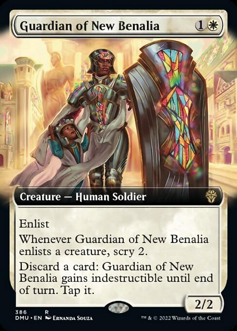 Guardian of New Benalia - 386# - Rare - EXTENDED 