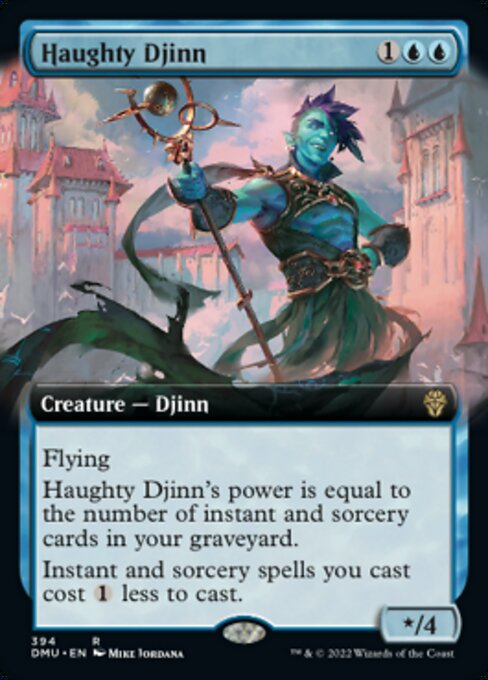 Haughty Djinn - 394# - Rare - EXTENDED 