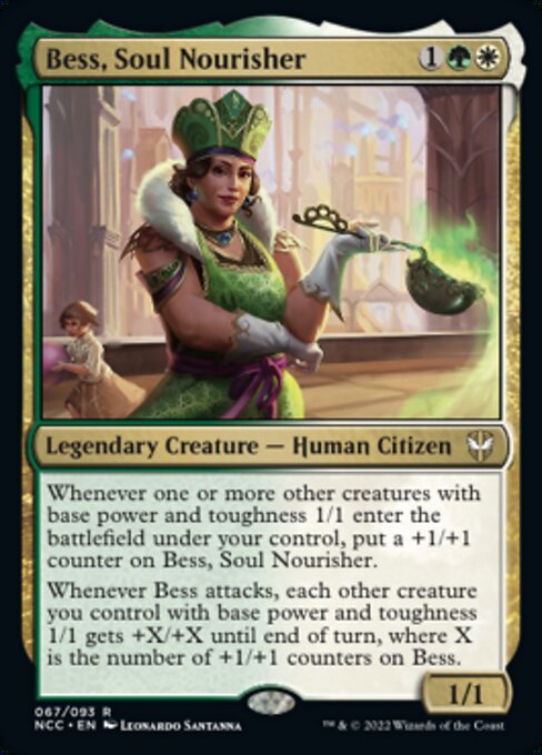 Bess, Soul Nourisher 67/93 -  New Capenna Commander