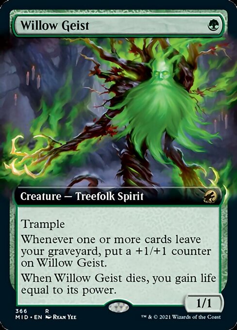 366EXTENDED Willow Geist 366 - Midnight Hunt