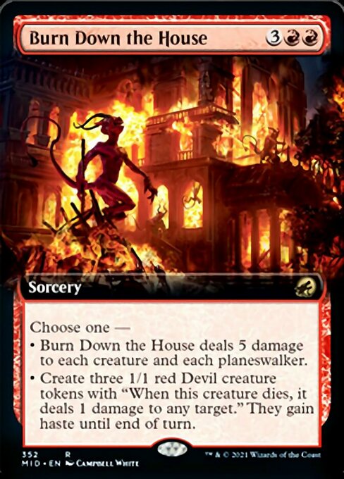 352EXTENDED Burn Down the House 352 - Midnight Hunt