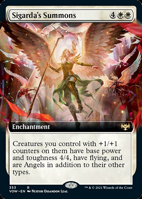 Extended Sigardas Summons - 353 - Rare Crimson Vow