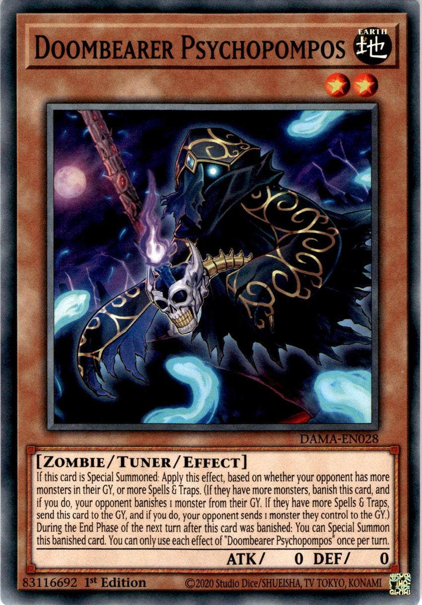 Doombearer Psychopompos - DAMA-EN028 - Common 1st Edition