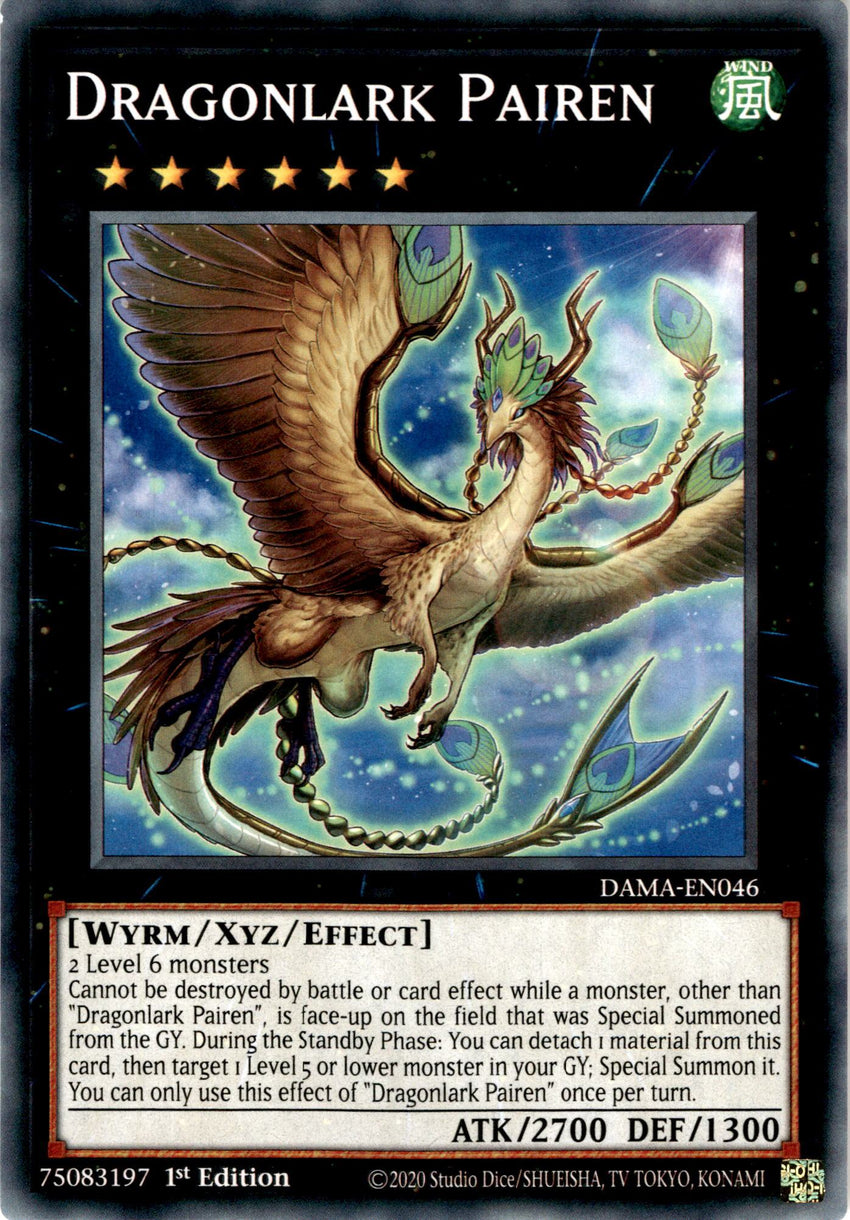 Dragonlark Pairen - DAMA-EN046 - Common 1st Edition