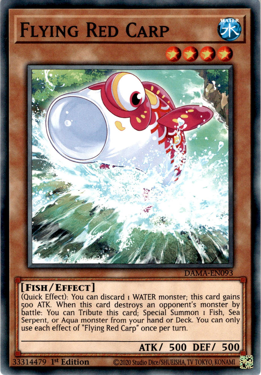 Flying Red Carp - DAMA-EN093 - Common 1st Edition